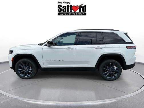 Bright White Clearcoat 2026 Jeep Grand Cherokee Limited