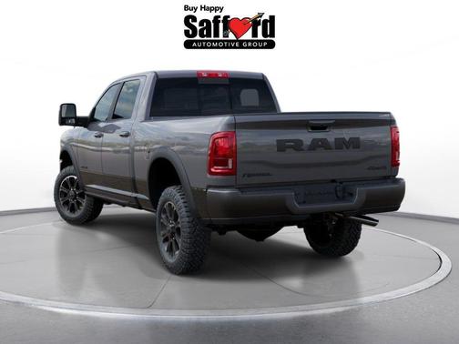 Ceramic White 2026 RAM 2500 Rebel/Power Wagon