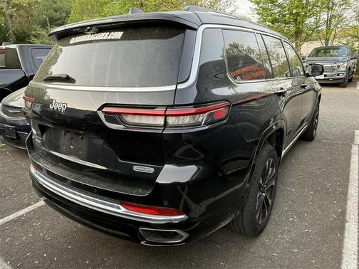 2021 Jeep Grand Cherokee L Overland