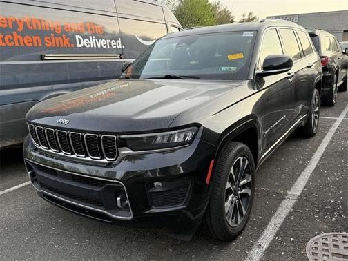 2021 Jeep Grand Cherokee L Overland