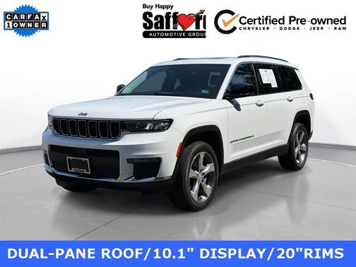 2022 Jeep Grand Cherokee L Limited