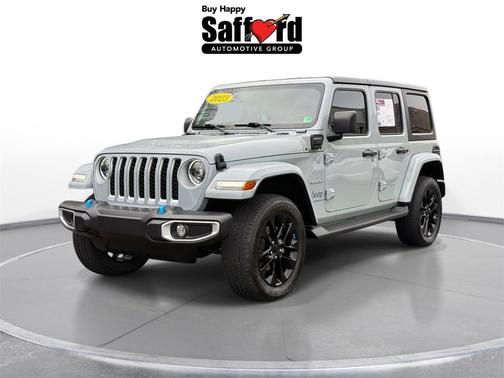 2023 Jeep Wrangler 4xe Sahara