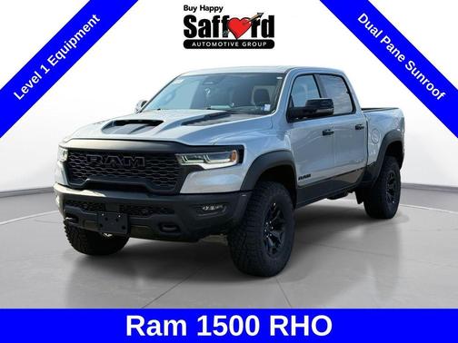 Silver Zynith 2026 RAM 1500 RHO