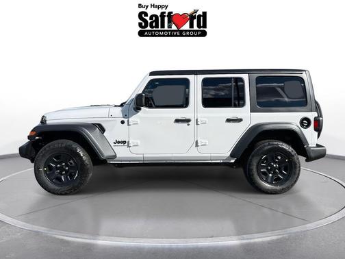Bright White Clearcoat 2026 Jeep Wrangler Sport