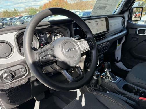 Bright White Clearcoat 2026 Jeep Wrangler Sport