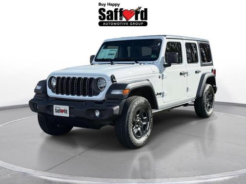Bright White Clearcoat 2026 Jeep Wrangler Sport