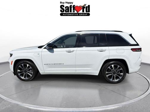 Bright White Clearcoat 2023 Jeep Grand Cherokee 4xe Overland