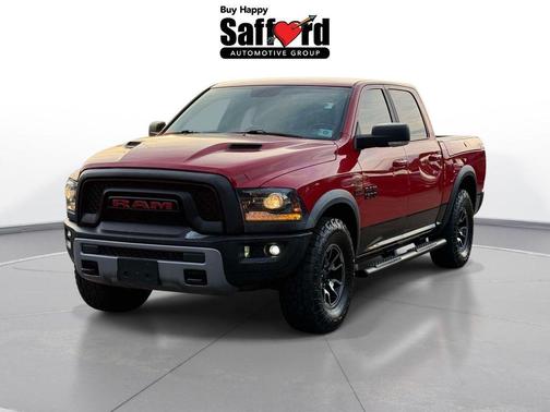 Flame Red Clearcoat 2017 RAM 1500 Rebel