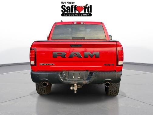 Flame Red Clearcoat 2017 RAM 1500 Rebel