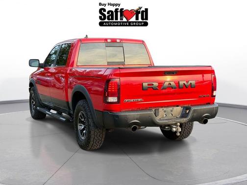 Flame Red Clearcoat 2017 RAM 1500 Rebel