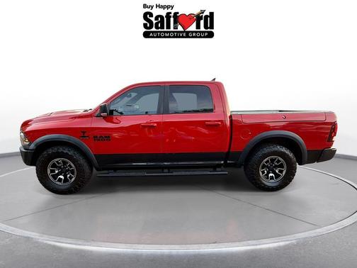 Flame Red Clearcoat 2017 RAM 1500 Rebel