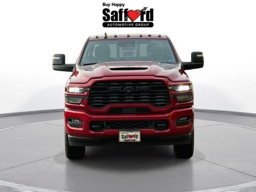 Molten Red 2026 RAM 2500 Tradesman