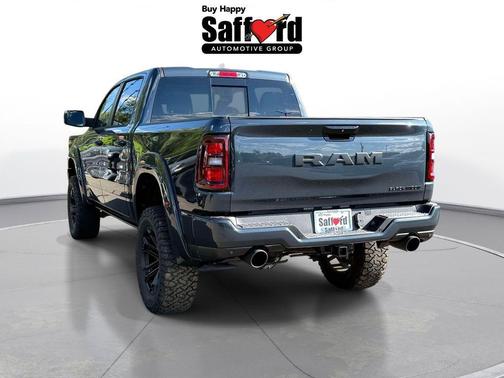 Blue Metallic 2026 RAM 1500 Big Horn/Lone Star