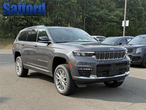 2025 Jeep Grand Cherokee L Summit