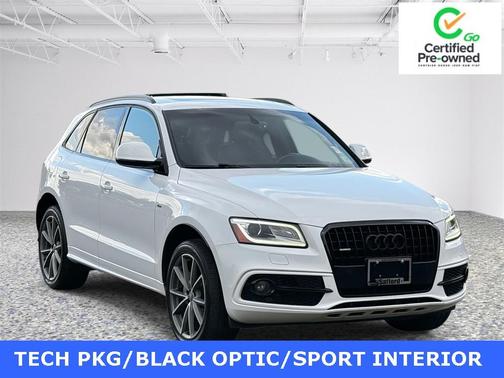 2016 Audi Q5 3.0T Premium Plus