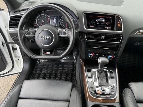 2016 Audi Q5 3.0T Premium Plus