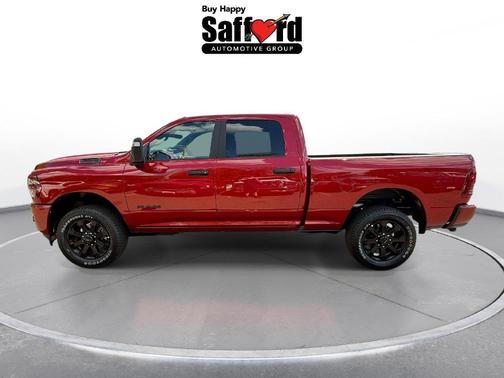 Molten Red 2026 RAM 2500 Big Horn