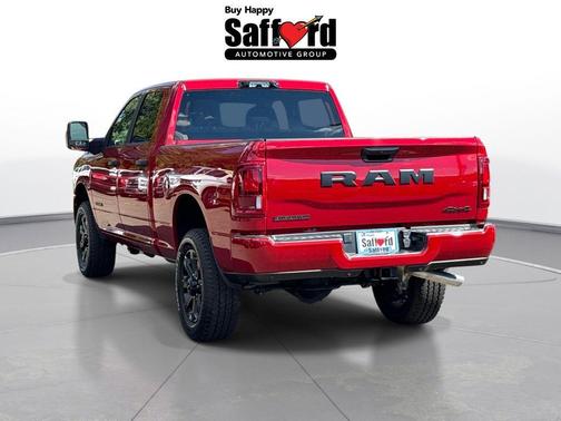 Molten Red 2026 RAM 2500 Big Horn