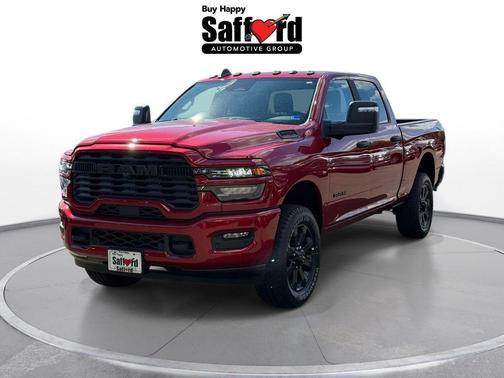 Molten Red 2026 RAM 2500 Big Horn