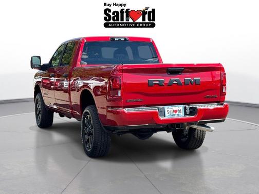Molten Red 2026 RAM 2500 Big Horn