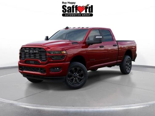 Molten Red Pearlcoat 2026 RAM 2500 Big Horn