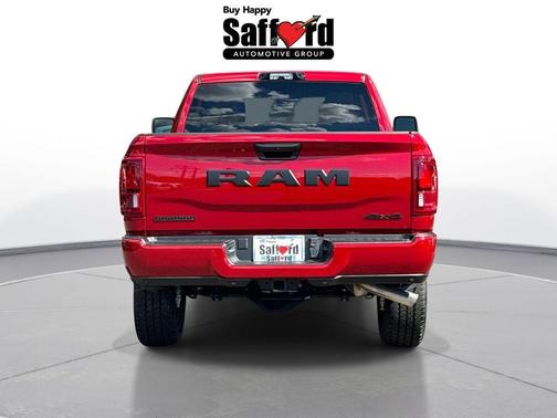 Molten Red 2026 RAM 2500 Big Horn