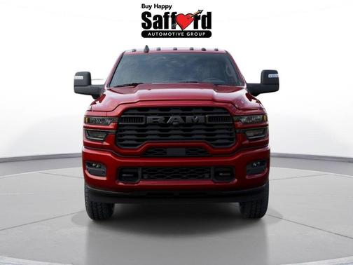 Molten Red 2026 RAM 2500 Big Horn