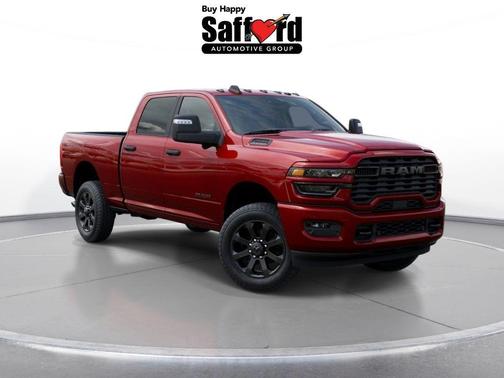 Molten Red Pearlcoat 2026 RAM 2500 Big Horn