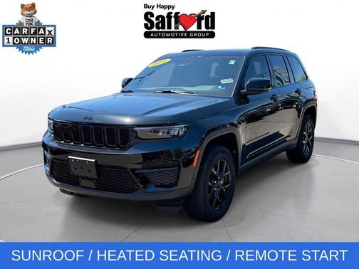 Diamond Black 2025 Jeep Grand Cherokee Laredo