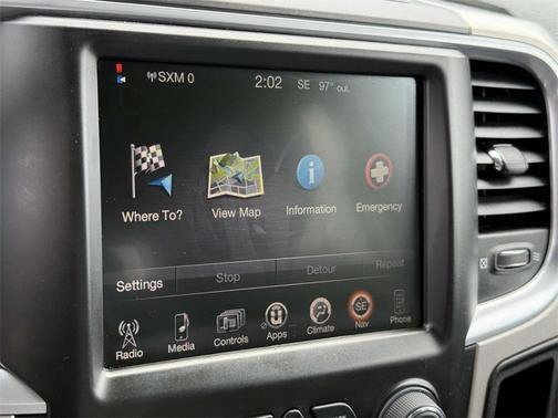 2016 RAM 2500 Big Horn