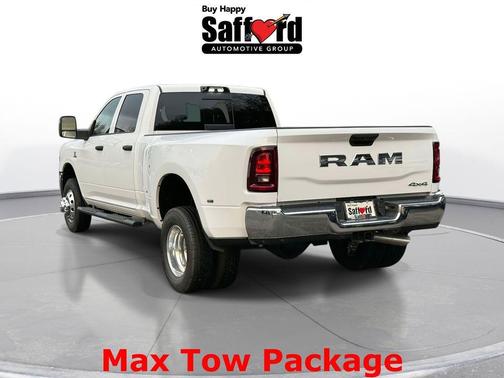 Bright White Clearcoat 2026 RAM 3500 Tradesman