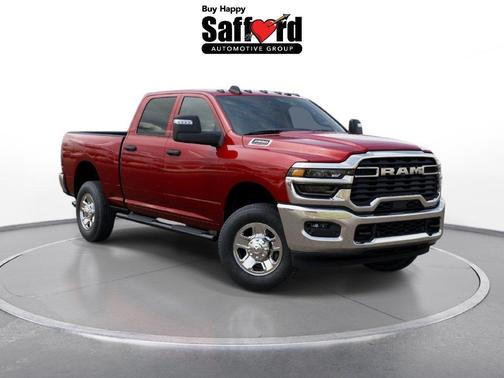 Molten Red 2026 RAM 2500 Tradesman