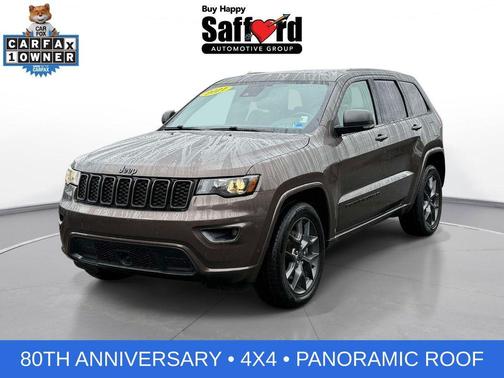Brown Metallic 2021 Jeep Grand Cherokee Limited