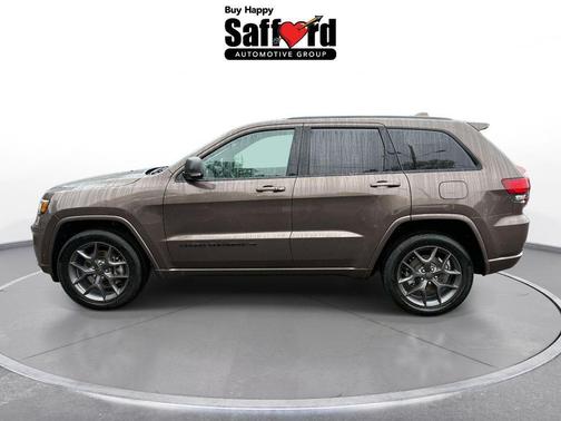 Walnut Brown 2021 Jeep Grand Cherokee Limited