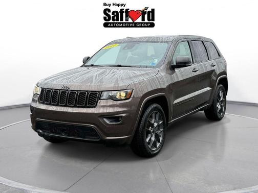 Walnut Brown 2021 Jeep Grand Cherokee Limited