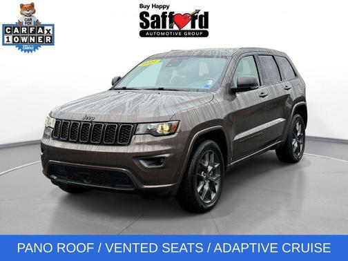 Walnut Brown 2021 Jeep Grand Cherokee Limited