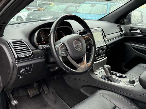 Walnut Brown 2021 Jeep Grand Cherokee Limited