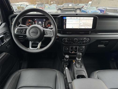 2025 Jeep Wrangler Sahara