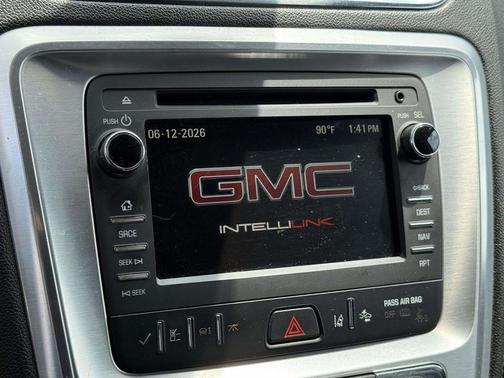 Quicksilver Metallic 2017 GMC Acadia Limited Limited