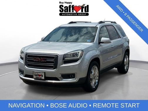 Quicksilver Metallic 2017 GMC Acadia Limited Limited