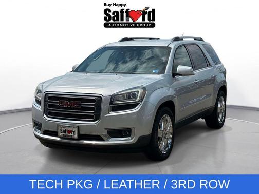 Quicksilver Metallic 2017 GMC Acadia Limited Limited
