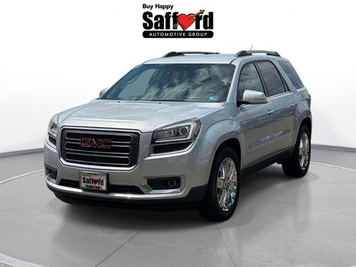 Quicksilver Metallic 2017 GMC Acadia Limited Limited