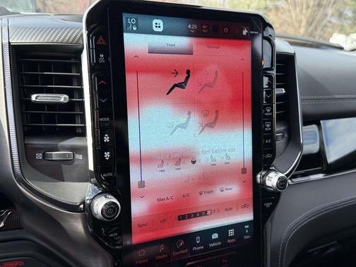 Bright White Clearcoat 2026 RAM 1500 RHO