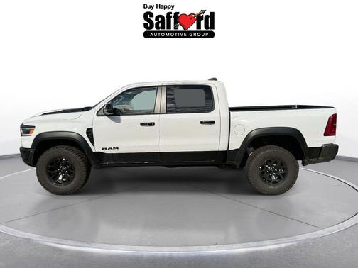 Bright White Clearcoat 2026 RAM 1500 RHO