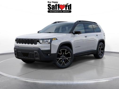 Bright White Clearcoat 2026 Jeep Cherokee Overland