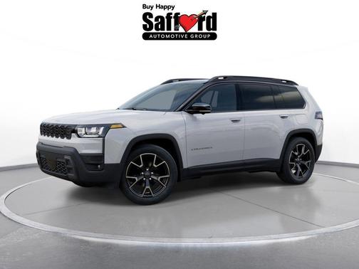 Bright White Clearcoat 2026 Jeep Cherokee Overland