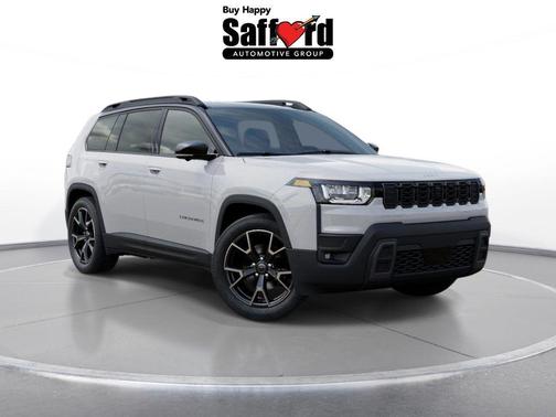 Bright White Clearcoat 2026 Jeep Cherokee Overland