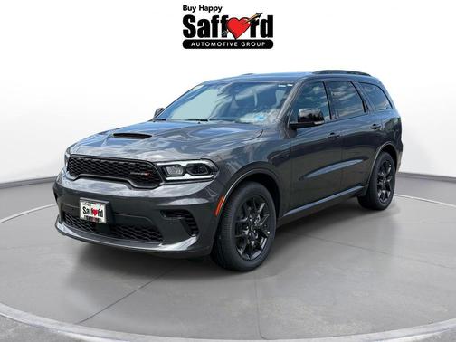 Vapor Gray 2026 Dodge Durango GT Plus HEMI V8