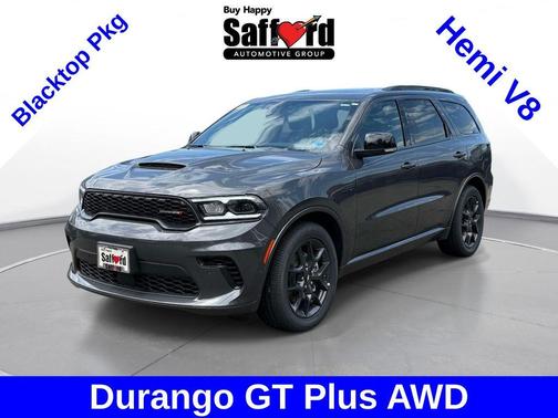 Vapor Gray 2026 Dodge Durango GT Plus HEMI V8