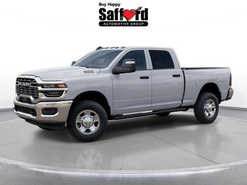 Bright White Clearcoat 2026 RAM 2500 Tradesman